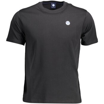 Abbigliamento Uomo T-shirt maniche corte North Sails maniche corte 692791-000 - Uomo Nero