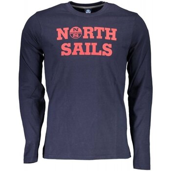 Abbigliamento Uomo T-shirt maniche corte North Sails maniche corte 902478-000 - Uomo Blu