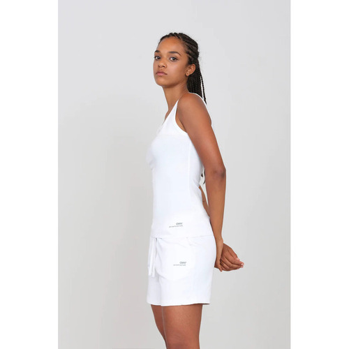 Abbigliamento Donna Top / T-shirt senza maniche Own Off White Nature OWN-LTP202 Bianco