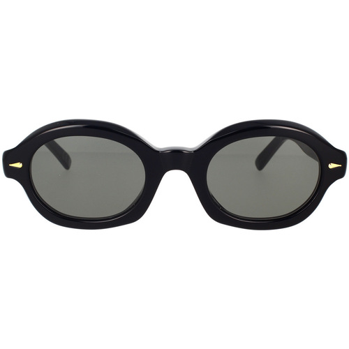 Orologi & Gioielli Occhiali da sole Retrosuperfuture Occhiali da Sole  Marzo Black D7Z Nero