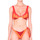 Abbigliamento Donna Costume / Bermuda da spiaggia Me Fui MF23-0311U Arancio