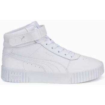 Scarpe Donna Sneakers Puma 385851 CARINA 2.0 MID Bianco