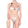 Abbigliamento Donna Costume / Bermuda da spiaggia Me Fui MF23-0411X1 Bianco