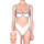 Abbigliamento Donna Costume / Bermuda da spiaggia Me Fui MF23-0452X1 Bianco
