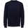 Abbigliamento Uomo Maglioni Selected Noos Berg Crew Knit - Navy Blazer Blu