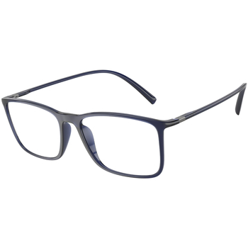 Orologi & Gioielli Uomo Occhiali da sole Emporio Armani AR7244U Occhiali Vista, Blu, 55 mm Blu
