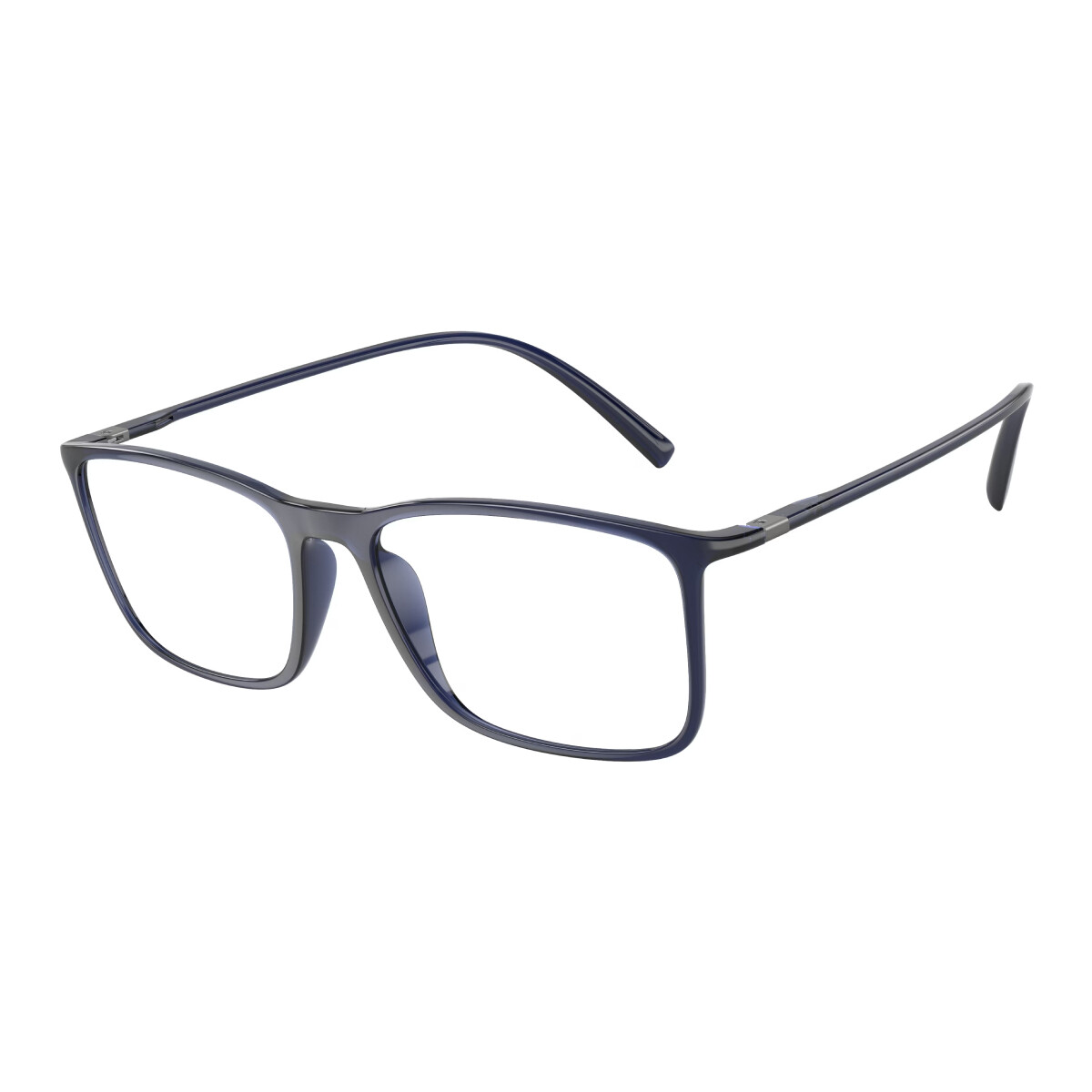 Orologi & Gioielli Uomo Occhiali da sole Emporio Armani AR7244U Occhiali Vista, Blu, 55 mm Blu