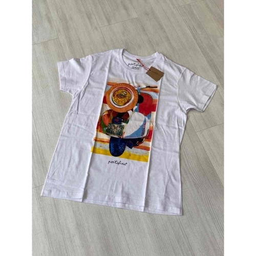 Abbigliamento Uomo T-shirt maniche corte Portofino 046VESPA 2000000411033 Bianco