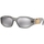 Orologi & Gioielli Occhiali da sole Versace VE4361 Occhiali da sole, Grigio/Grigio, 53 mm Grigio