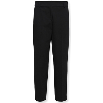 Abbigliamento Donna Pantaloni Selected W Noos Ria Trousers - Black Nero