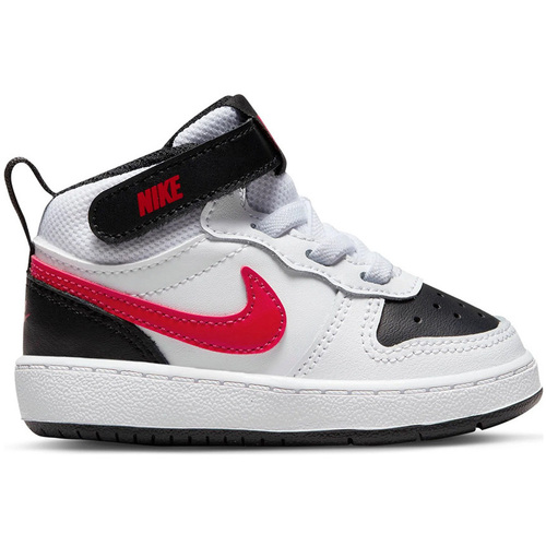 Scarpe Bambino Sneakers alte Nike CD7784 Bambini e ragazzi Bianco