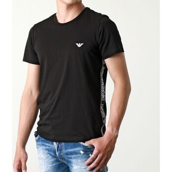 Abbigliamento Uomo T-shirt & Polo Emporio Armani 2118453R47500020 Nero