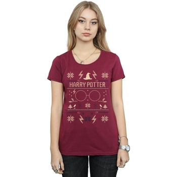 Abbigliamento Donna T-shirts a maniche lunghe Harry Potter BI23214 Multicolore
