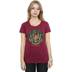 Abbigliamento Donna T-shirts a maniche lunghe Harry Potter Christmas Wreath Multicolore