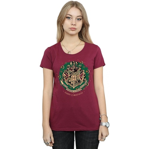 Abbigliamento Donna T-shirts a maniche lunghe Harry Potter BI23245 Multicolore