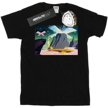 Abbigliamento Bambino T-shirt & Polo Dessins Animés Martian Maggot Nero