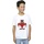 Abbigliamento Bambino T-shirt maniche corte Dessins Animés Sylvester England Face Bianco