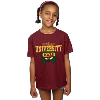 Abbigliamento Bambina T-shirts a maniche lunghe Dessins Animés Northern University Of Mars Multicolore