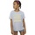 Abbigliamento Bambina T-shirts a maniche lunghe Dessins Animés Tweety Repeat Grigio