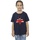 Abbigliamento Bambina T-shirts a maniche lunghe Dessins Animés Sylvester England Face Blu