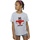 Abbigliamento Bambina T-shirts a maniche lunghe Dessins Animés Sylvester England Face Grigio