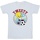 Abbigliamento Bambina T-shirts a maniche lunghe Dessins Animés Tweety Football Circle Bianco