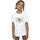 Abbigliamento Bambina T-shirts a maniche lunghe Dessins Animés ACME Doodles Marvin Martian Bianco