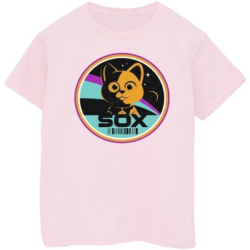 Abbigliamento Bambina T-shirts a maniche lunghe Disney Lightyear Sox Circle Rosso