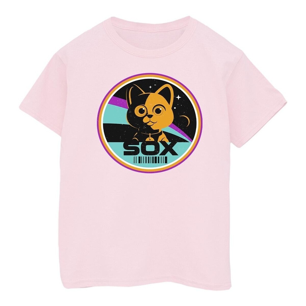 Abbigliamento Bambina T-shirts a maniche lunghe Disney Lightyear Sox Circle Rosso