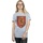 Abbigliamento Donna T-shirts a maniche lunghe Harry Potter Gryffindor Crest Flat Grigio