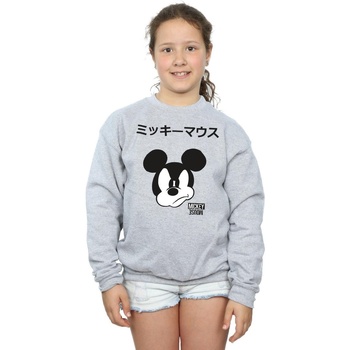 Abbigliamento Bambina Felpe Disney Mickey Mouse Japanese Grigio