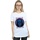 Abbigliamento Donna T-shirts a maniche lunghe Harry Potter Neon Death Eater Mask Bianco