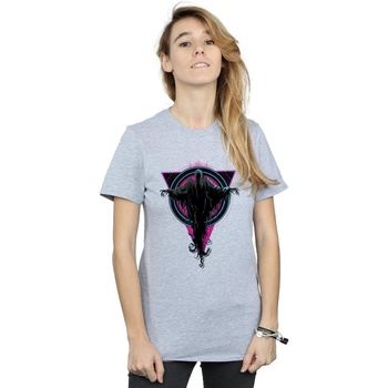Abbigliamento Donna T-shirts a maniche lunghe Harry Potter Neon Dementors Grigio