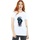 Abbigliamento Donna T-shirts a maniche lunghe Harry Potter Neon Nagini Bianco