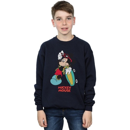 Abbigliamento Bambino Felpe Disney Mickey Mouse Skate Dude Blu