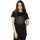 Abbigliamento Donna T-shirts a maniche lunghe Harry Potter Hogwarts Seal Nero