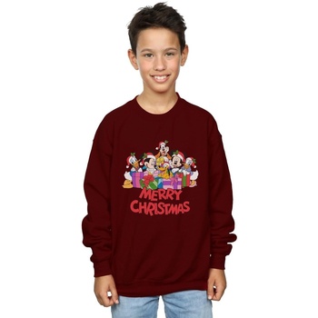 Abbigliamento Bambino Felpe Disney Mickey Mouse And Friends Christmas Multicolore