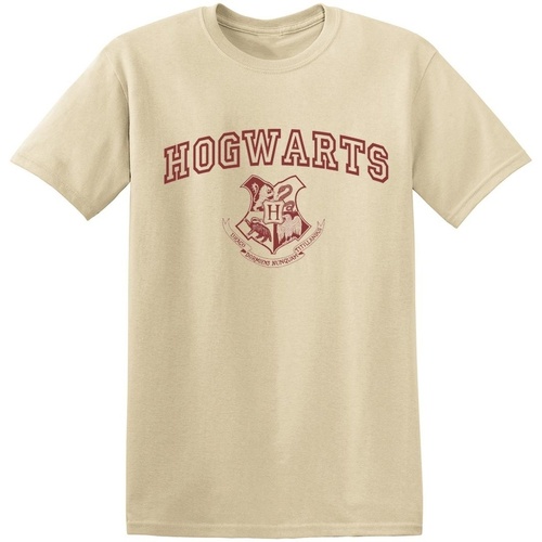 Abbigliamento Donna T-shirts a maniche lunghe Harry Potter Hogwarts Crest Multicolore