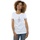 Abbigliamento Donna T-shirts a maniche lunghe Dessins Animés Bugs Bunny White Belly Bianco