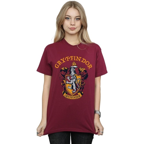Abbigliamento Donna T-shirts a maniche lunghe Harry Potter BI27506 Multicolore