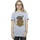 Abbigliamento Donna T-shirts a maniche lunghe Harry Potter Hufflepuff Sketch Crest Grigio