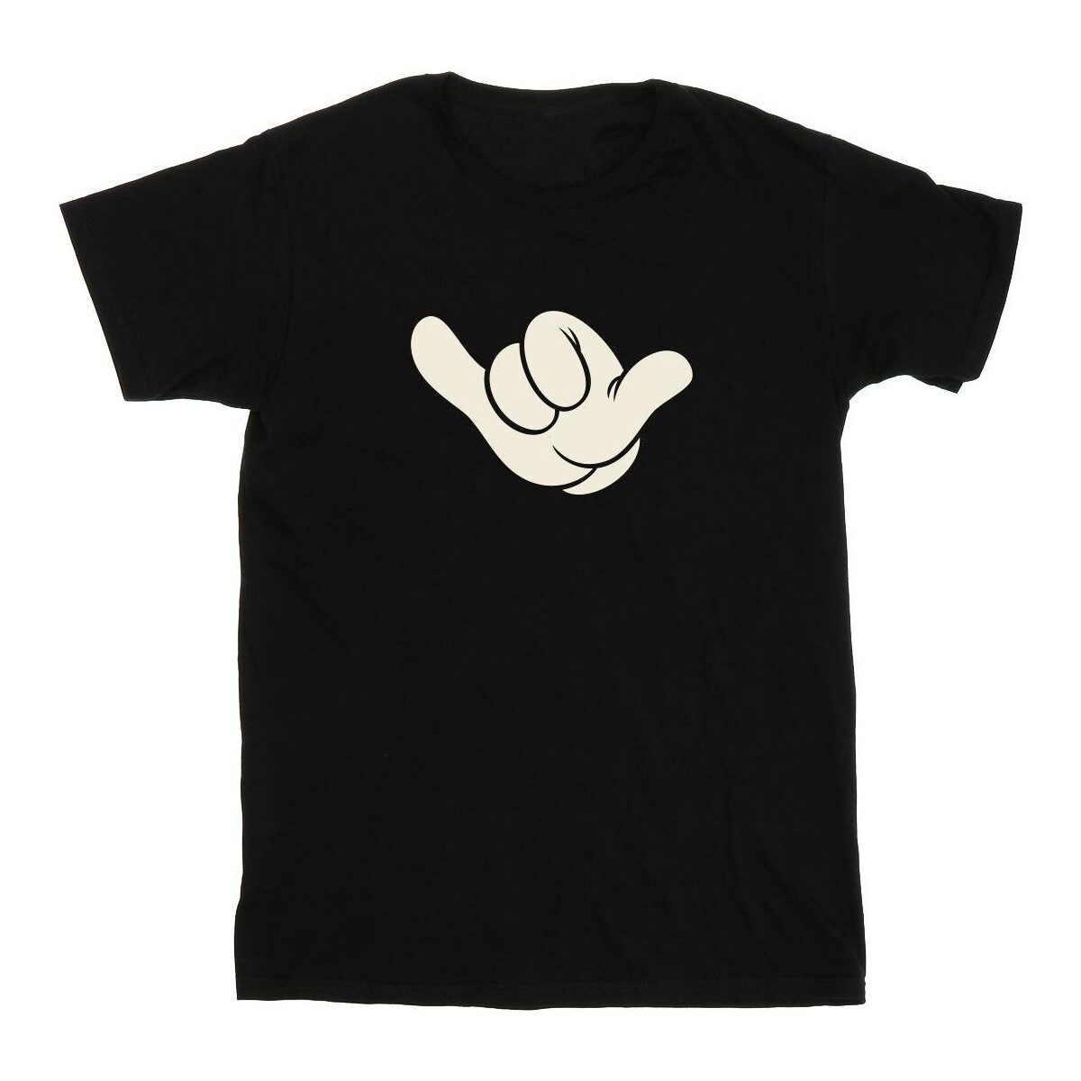 Abbigliamento Bambino T-shirt maniche corte Disney Mickey Mouse Skate Nero