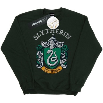 Abbigliamento Uomo Felpe Harry Potter Slytherin Crest Verde