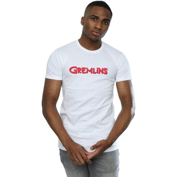 Abbigliamento Uomo T-shirts a maniche lunghe Gremlins Text Logo Bianco