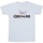 Abbigliamento Uomo T-shirts a maniche lunghe Gremlins Logo Line Bianco