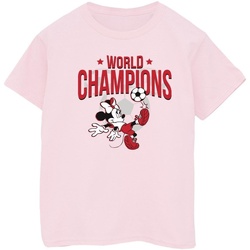 Abbigliamento Bambino T-shirt & Polo Disney BI28804 Rosso