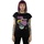 Abbigliamento Donna T-shirts a maniche lunghe Marvel Girl Power Nero