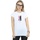 Abbigliamento Donna T-shirts a maniche lunghe Marvel Black Widow Roof Jump Bianco