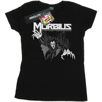 Abbigliamento Donna T-shirts a maniche lunghe Marvel Morbius Mono Jump Nero