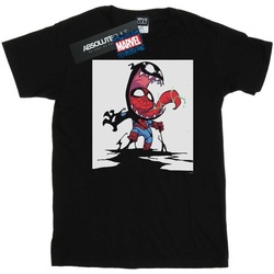 Abbigliamento Bambino T-shirt maniche corte Marvel Spider-Man Venom Cartoon Nero